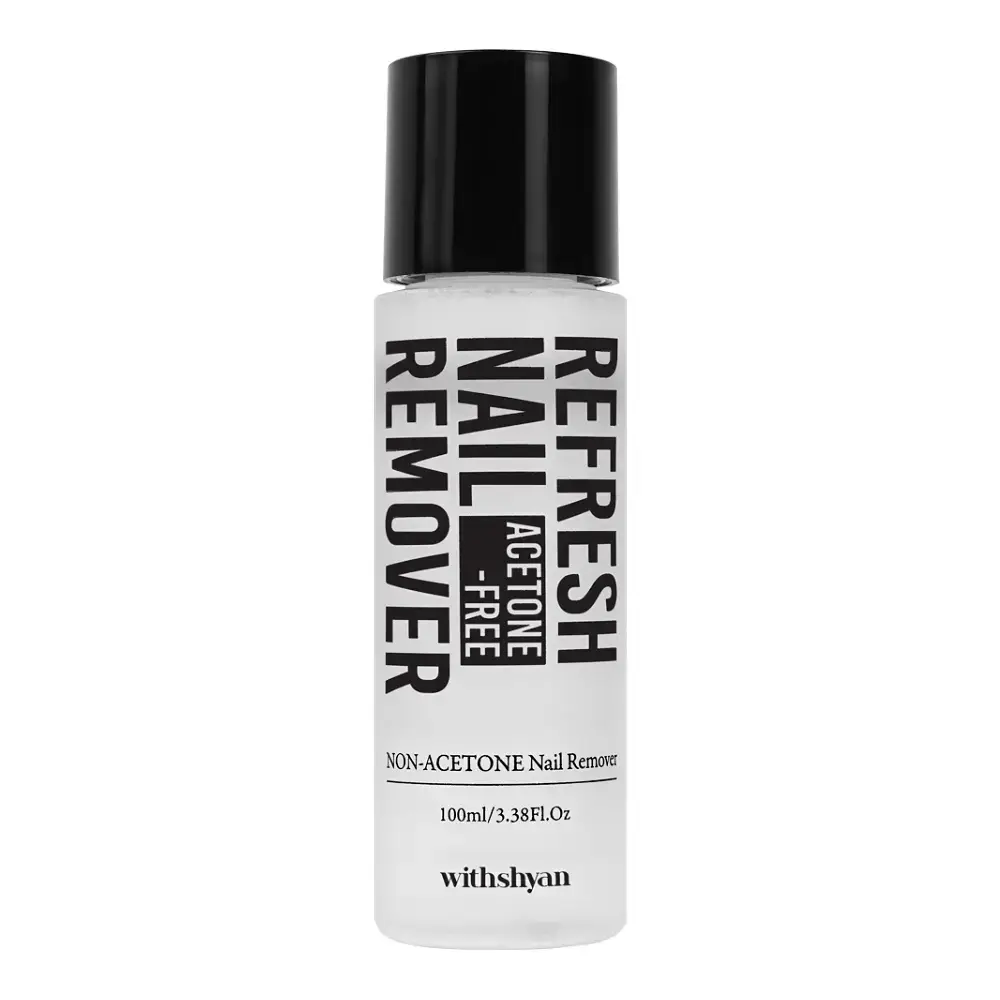 [논아세톤] 위드샨 아세톤프리 리프레쉬 네일 리무버 100ml